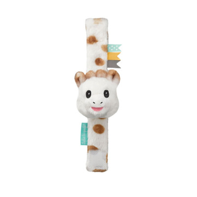 Sophie La Girafe Βρεφική Κουδουνίστρα Βραχιολάκι με Ήχους Sweety Sophie S010332
