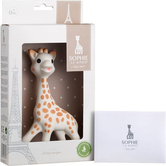 Sophie La Girafe Σόφι Καμηλοπάρδαλη 0m+