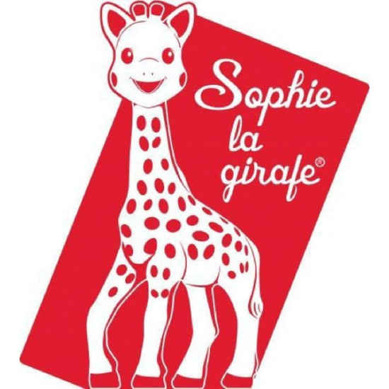 Sophie La Girafe Keys Rattle Μασητικό - Κουδουνίστρα Κλειδιά Σόφι Καμηλοπάρδαλη 3m+