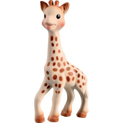 Sophie La Girafe Σόφι Καμηλοπάρδαλη σε Μεγάλο Μέγεθος 21cm 0m+