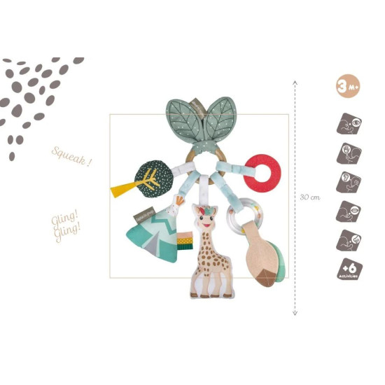 Sophie La Girafe Παιχνίδια Δραστηριοτήτων σε Κρίκο