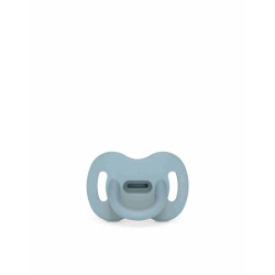 Suavinex Πιπίλα Σιλικόνης SX PRO Physiological Soft Blue για 6-18 μηνών