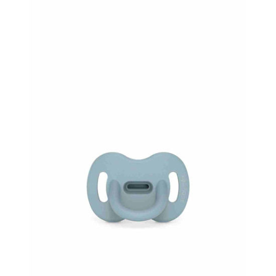 Suavinex Πιπίλα Σιλικόνης SX PRO Physiological Soft Blue για 6-18 μηνών