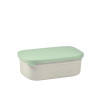 Beaba Δοχείο Φαγητού Ανοξείδωτο με χωρίσματα Velvet grey/Sage Green