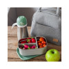 Beaba Δοχείο Φαγητού Ανοξείδωτο με χωρίσματα Velvet grey/Sage Green