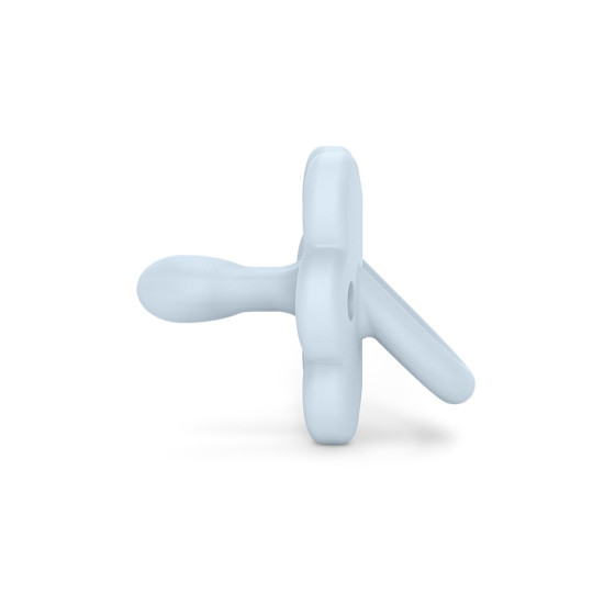 Suavinex Πιπίλα Σιλικόνης SX PRO Physiological Butterfly Infinity Blue 6-18 μηνών