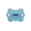 Suavinex Πιπίλα Σιλικόνης SX PRO Physiological Butterfly Infinity Blue 6-18 μηνών