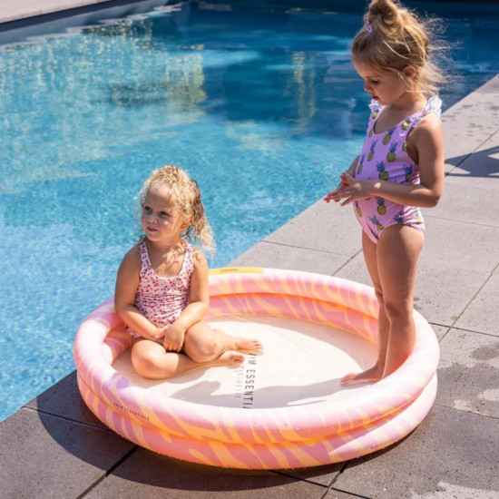 Swim Essentials Παιδική Πισίνα 100cm Zebra