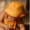 Swim Essentials Καπελάκι Bucket Orange Hearts 1-2Y