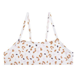 Swim Essentials Μαγιό Μπικίνι Khaki Leopard