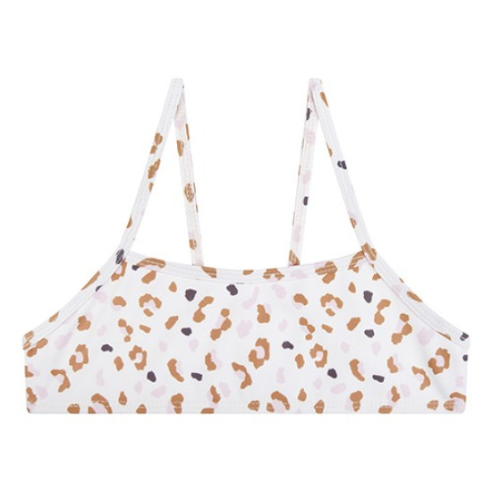 Swim Essentials Μαγιό Μπικίνι Khaki Leopard