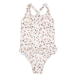 Swim Essentials Ολόσωμο Μαγιό Κhaki Leopard 98/104