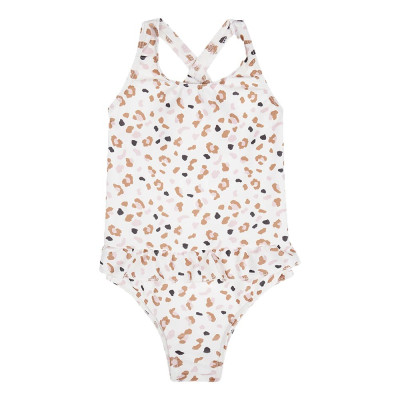 Swim Essentials Ολόσωμο Μαγιό Κhaki Leopard 86/92
