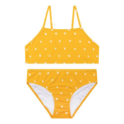 Swim Essentials Μαγιό Μπικίνι Orange Hearts