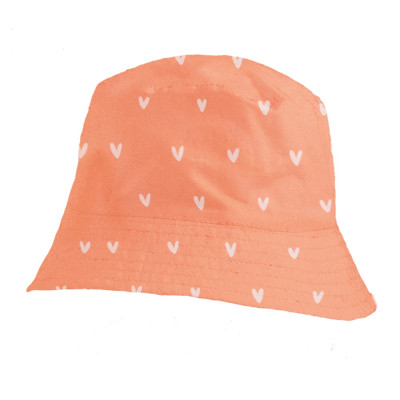 Swim Essentials Καπελάκι Bucket Orange Hearts 2-4Y