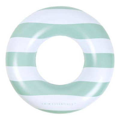 Swim Essentials Παιδικό Σωσίβιο 90cm 6+ Ετών Green and White Stripes