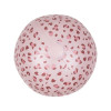 Swim Essentials Φουσκωτή Μπάλα Θαλάσσης 51cm Old Pink Leopard