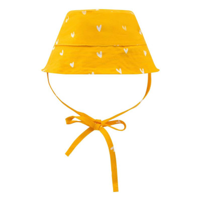 Swim Essentials Καπελάκι Bucket Orange Hearts 1-2Y