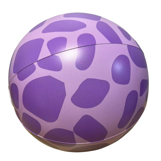 Swim Essentials Φουσκωτή Μπάλα Θαλάσσης 51cm Purple Giraffe