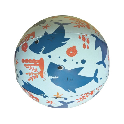 Swim Essentials Φουσκωτή Μπάλα Θαλάσσης 51cm Shark