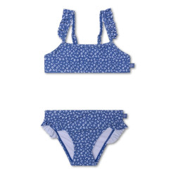 Swim Essentials Μαγιό Μπικίνι Blue Leopard