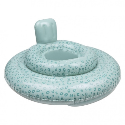 Swim Essentials Παιδικό Σωσίβιο με Πλάτη 69cm Green Leopard