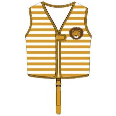 Swim Essentials Σωσίβιο Γιλέκο με Ιμάντα Ασφαλείας 3-6 Ετών Lion