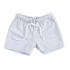 Swim Essentials Μαγιό Μπόξερ Blue-White Striped