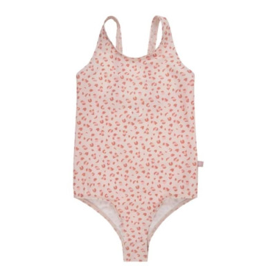 Swim Essentials Ολόσωμο Μαγιό Old pink Leopard 110/116