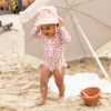 Swim Essentials Καπελάκι Bucket Old Pink Leopard 2-4Y