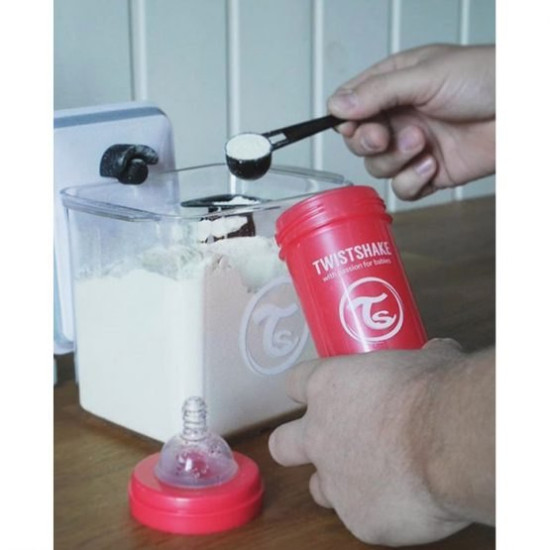 Twistshake Αεροστεγές Δοχείο Για Βρεφικό Γάλα Σε Σκόνη 1700ml White