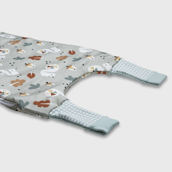 Tender Παιδικός Υπνόσακος Flex  0.5Tog Dusty Green Squirrel