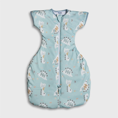 Tender Παιδικός Υπνόσακος Αrms up Transition Swaddle 0.5Tog Blue Dinosaur