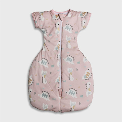 Tender Παιδικός Υπνόσακος Αrms up Transition Swaddle 0.5Tog Pink Dinosaur
