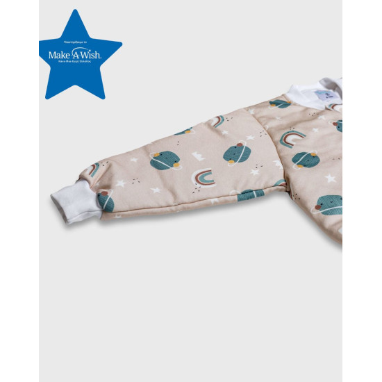 Tender Παιδικός Υπνόσακος Classic Wish Planets 2.5TOG Εκρού