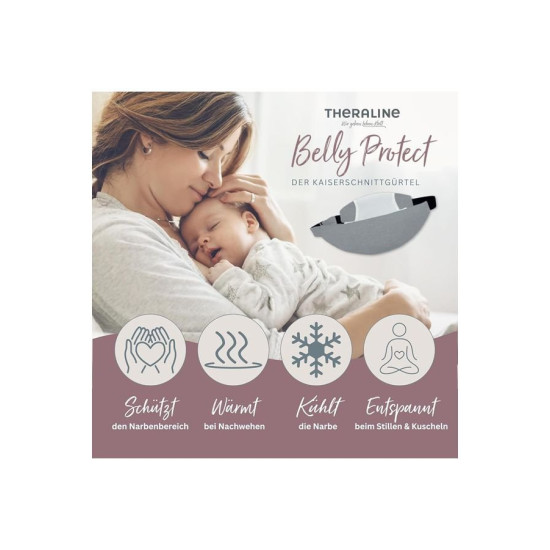 Theraline Belly Protect - Ζώνη Καισαρικής με μαξιλάρι