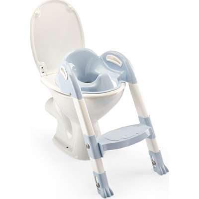 Thermobaby Kiddyloo Toilet Trainer Στεφάνι WC με Σκαλοπάτι Light Blue