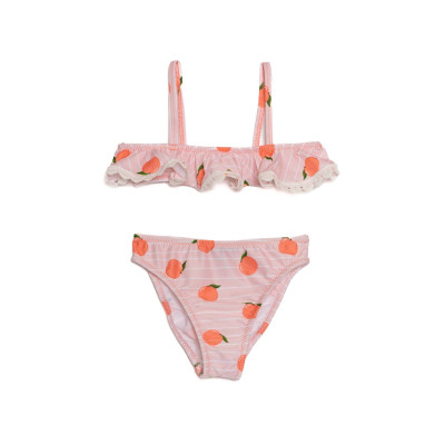 Tortue  Παιδικό Μαγιό Μπικίνι Peach