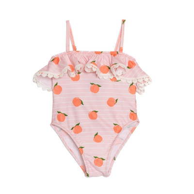 Tortue Παιδικό Μαγιό ολόσωμο Peach
