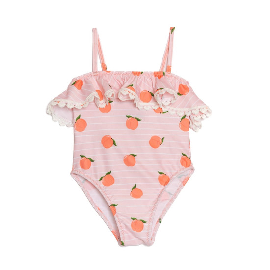 Tortue Παιδικό Μαγιό ολόσωμο Peach