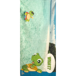 Tortue Παιδική Πετσέτα Θαλάσσης Turtle S1-181-100