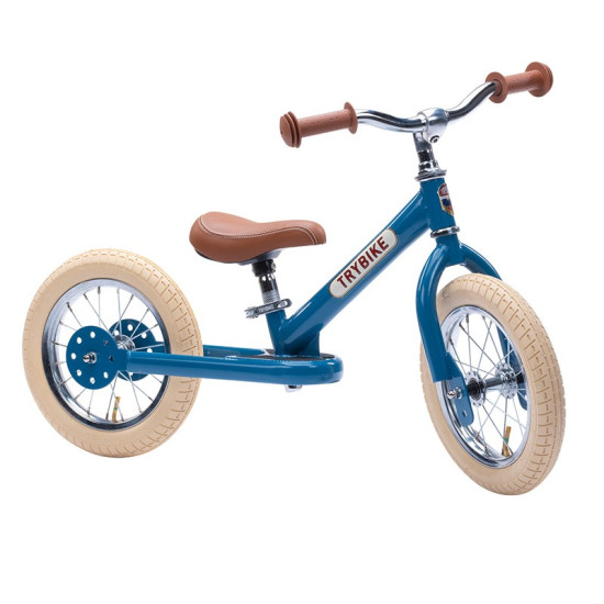 Trybike Ποδήλατο Ισορροπίας Vintage Μπλε TBS-2-GRN-VIN