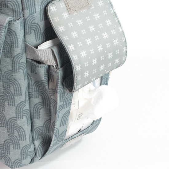 Walking Mum Τσάντα-Αλλαξιέρα Backpack Tulum