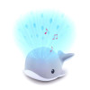 Zazu Wally The Whale Προτζέκτορας με Σταγόνες Νερού και Λευκούς Ήχους