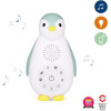 ZAZU ZOE Πιγκουίνος Ηχείο - Bluetooth με Φως, Χτύπο καρδιάς & Λευκούς Ήχους μπλε
