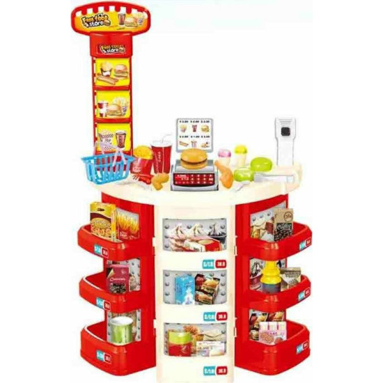 Zita Toys Fast Food Restaurant 30τμχ 008.922-20