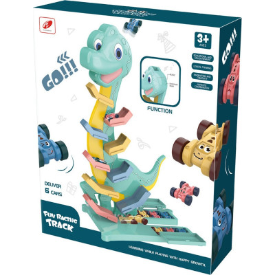 Zita Toys Πίστα Δεινόσαυρος με Ράμπα και Αυτοκινητάκια 005.589-55