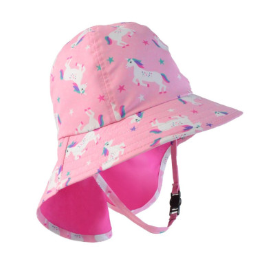 Zoocchini Cape Sunhat Παιδικό Αντιηλιακό Καπέλο UPF50+ Unicorn