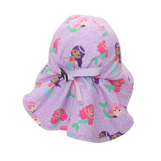 Zoocchini Cape Sunhat Παιδικό Αντιηλιακό Καπέλο UPF50+ Mermaid ZOO15053