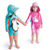 Zoocchini Cape Sunhat Παιδικό Αντιηλιακό Καπέλο UPF50+ Penguin